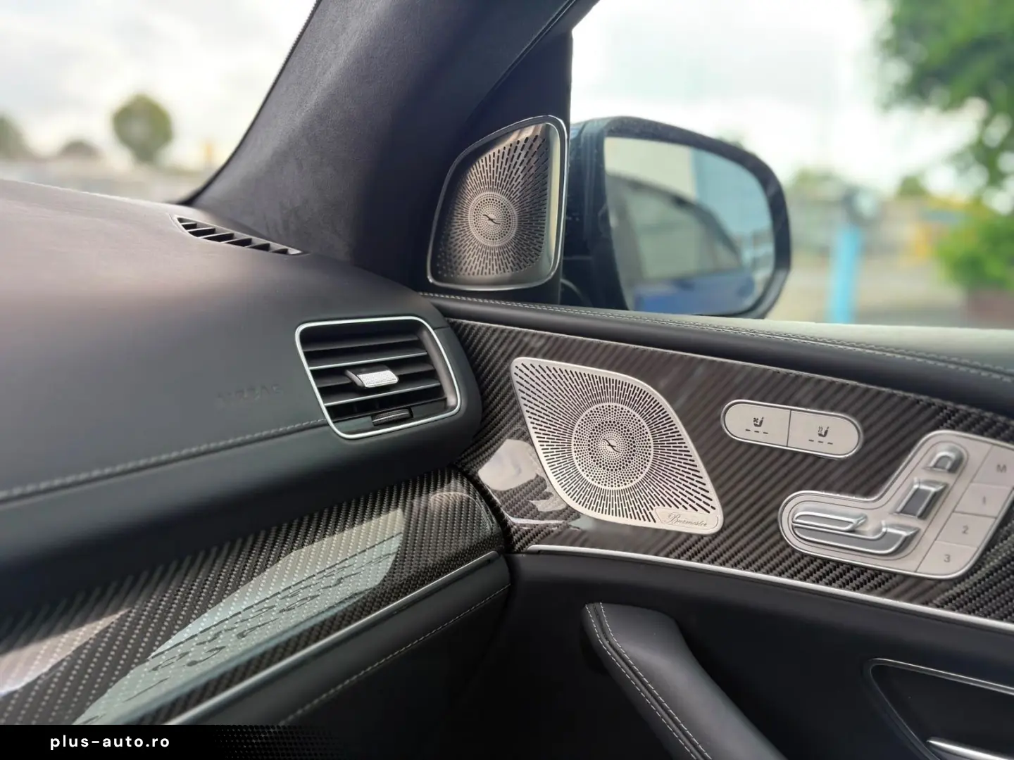 MERCEDES-BENZ GLE 63 AMG S Burmester High-End Head-Up
