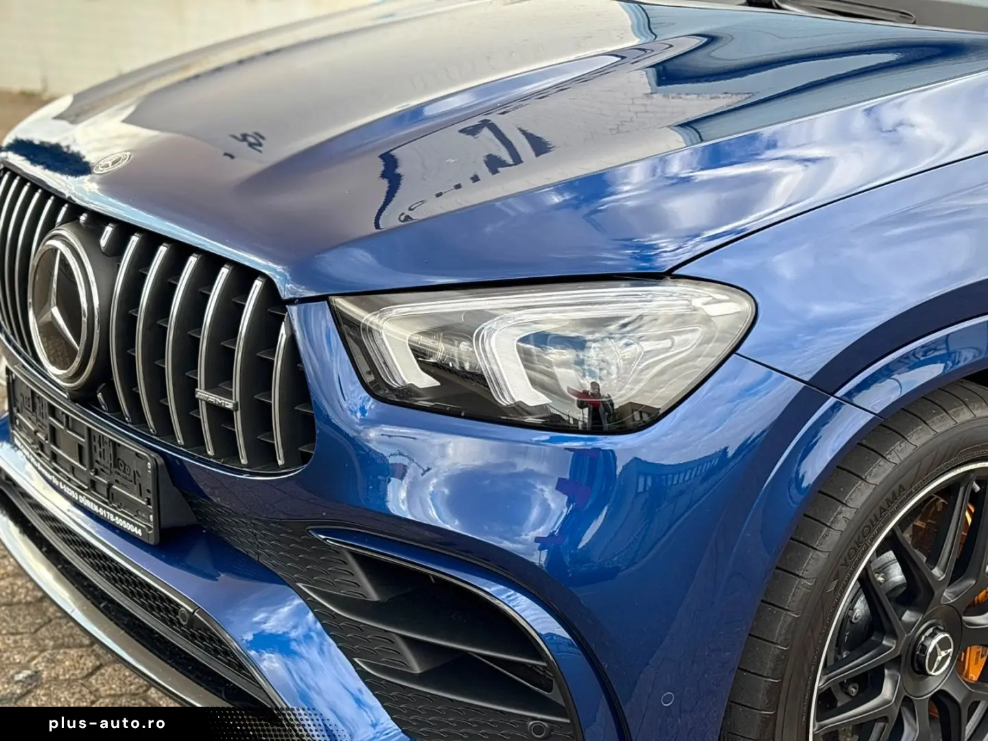 MERCEDES-BENZ GLE 63 AMG S Burmester High-End Head-Up