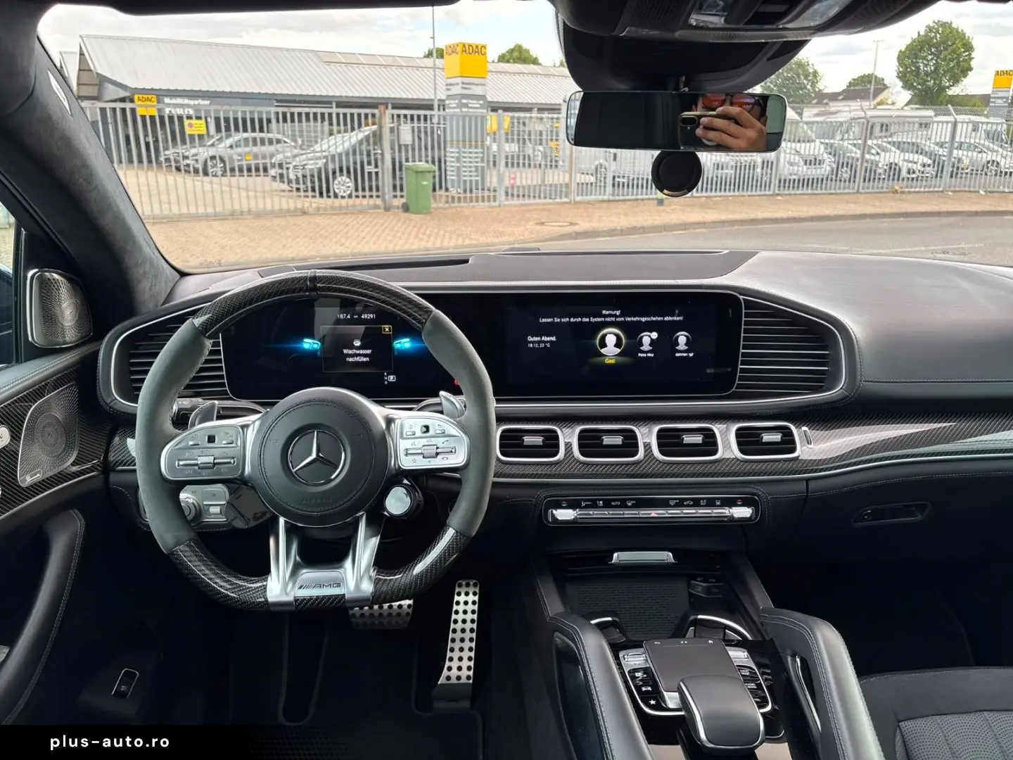 MERCEDES-BENZ GLE 63 AMG S Burmester High-End Head-Up