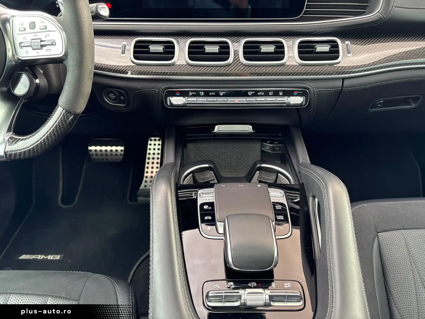 MERCEDES-BENZ GLE 63 AMG S Burmester High-End Head-Up