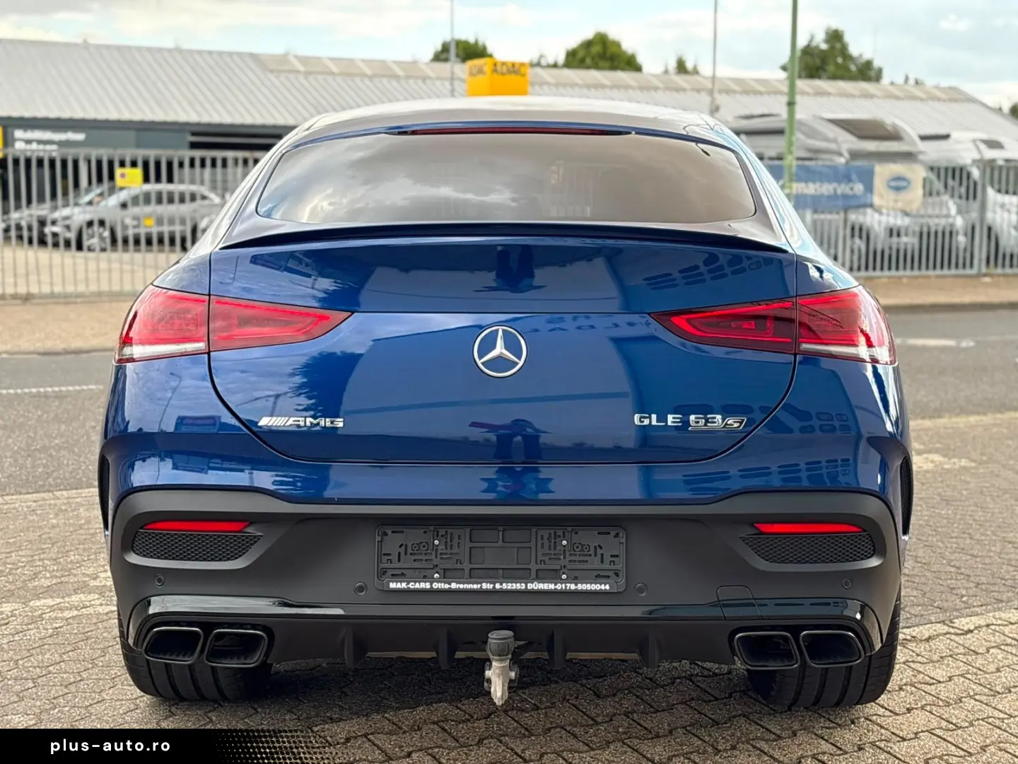 MERCEDES-BENZ GLE 63 AMG S Burmester High-End Head-Up