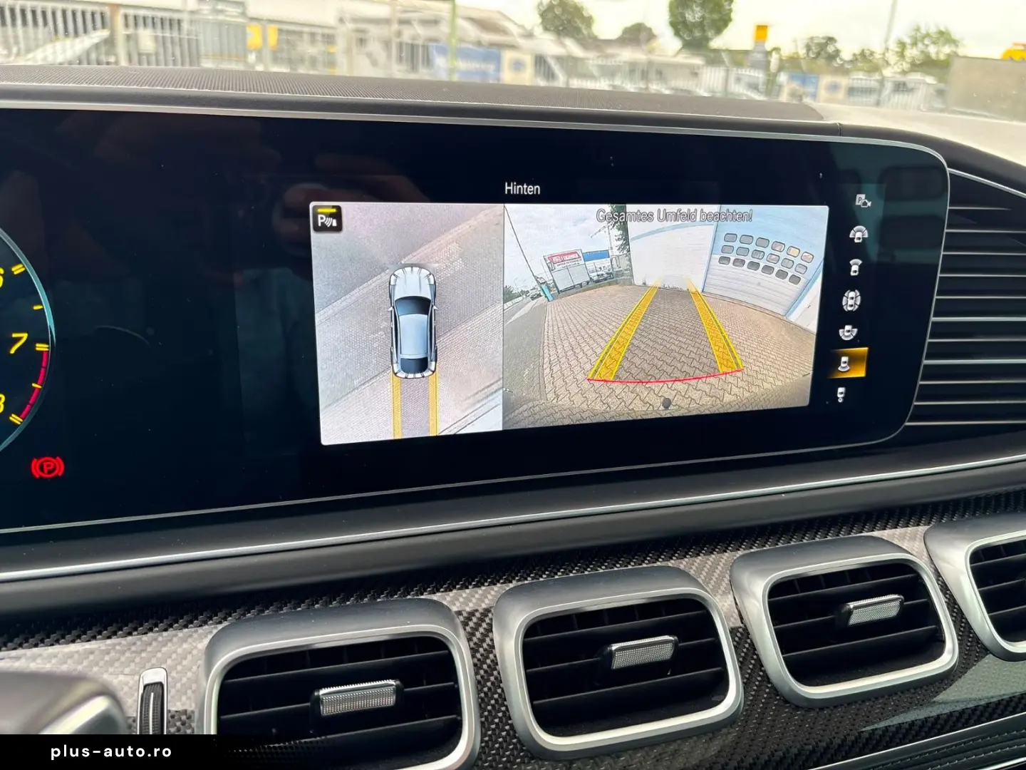 MERCEDES-BENZ GLE 63 AMG S Burmester High-End Head-Up