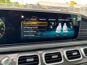 MERCEDES-BENZ GLE 63 AMG S Burmester High-End Head-Up