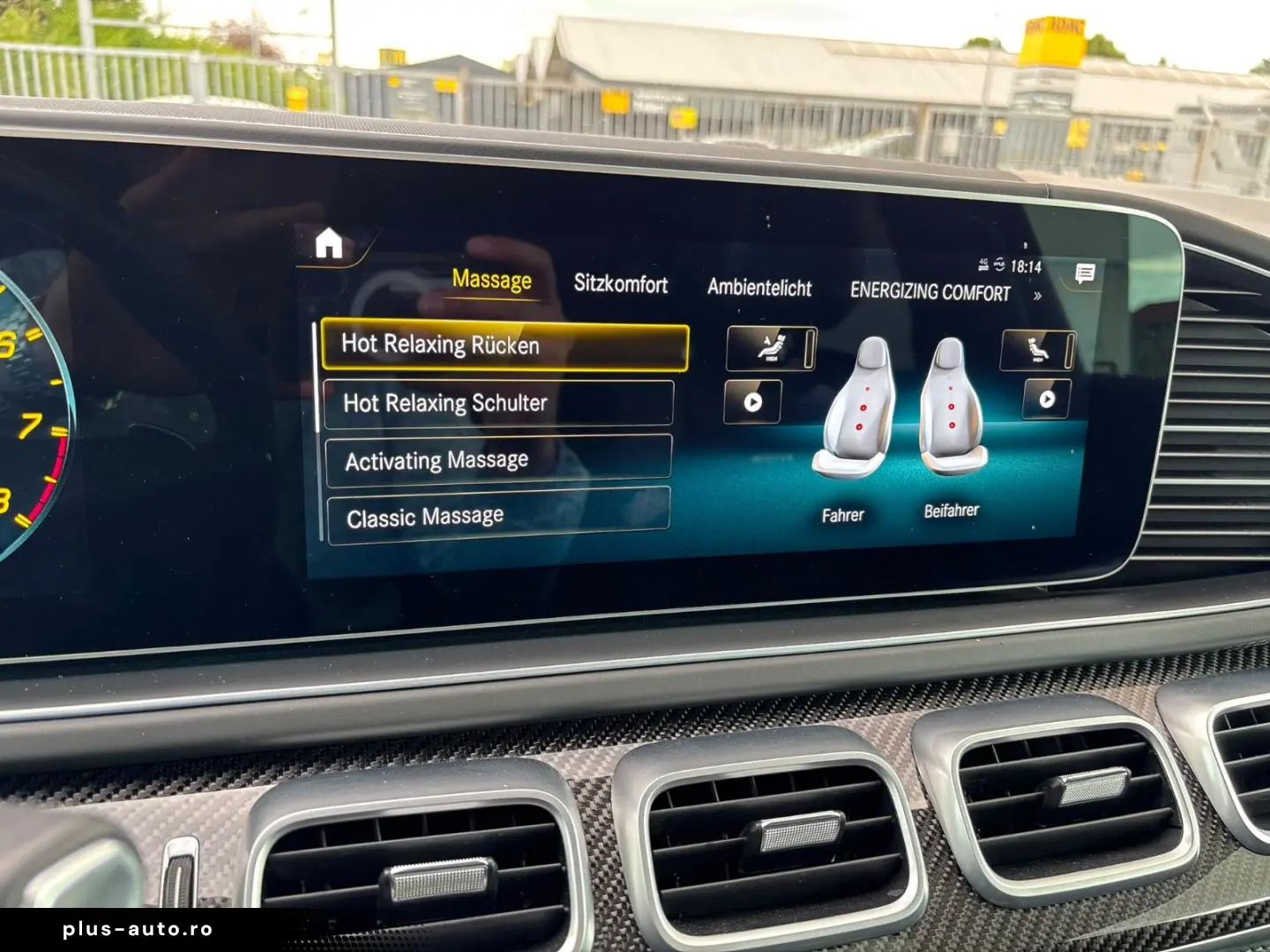 MERCEDES-BENZ GLE 63 AMG S Burmester High-End Head-Up