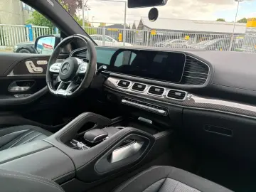 MERCEDES-BENZ GLE 63 AMG S Burmester High-End Head-Up