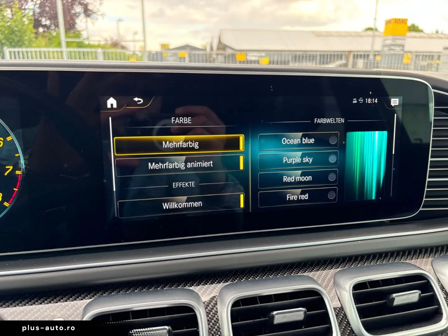 MERCEDES-BENZ GLE 63 AMG S Burmester High-End Head-Up
