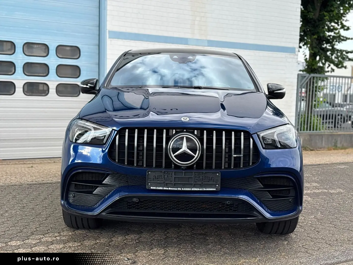 MERCEDES-BENZ GLE 63 AMG S Burmester High-End Head-Up