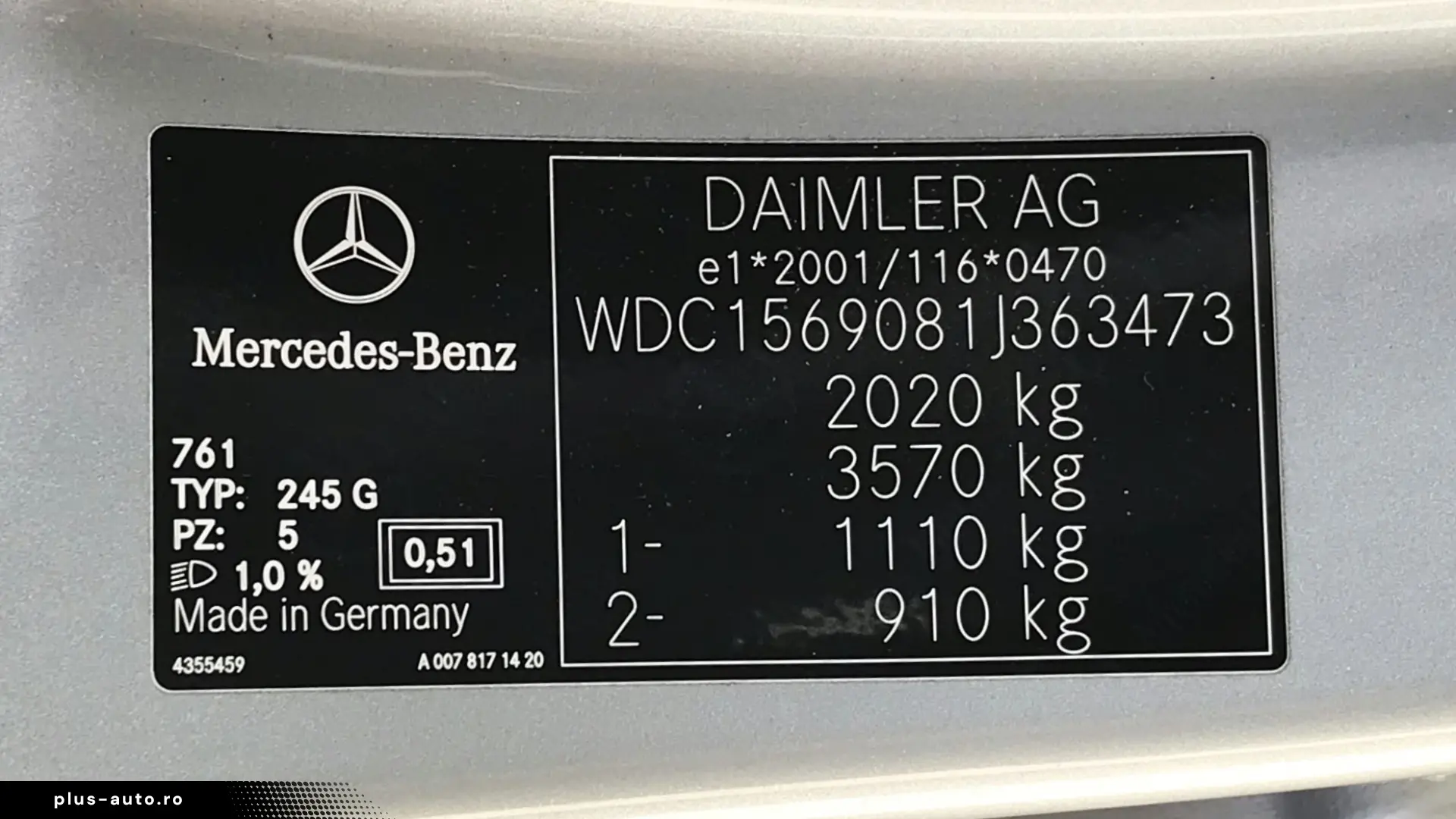 Mercedes-Benz GLA 200 (CDI) d 7G-DCT AMG Line