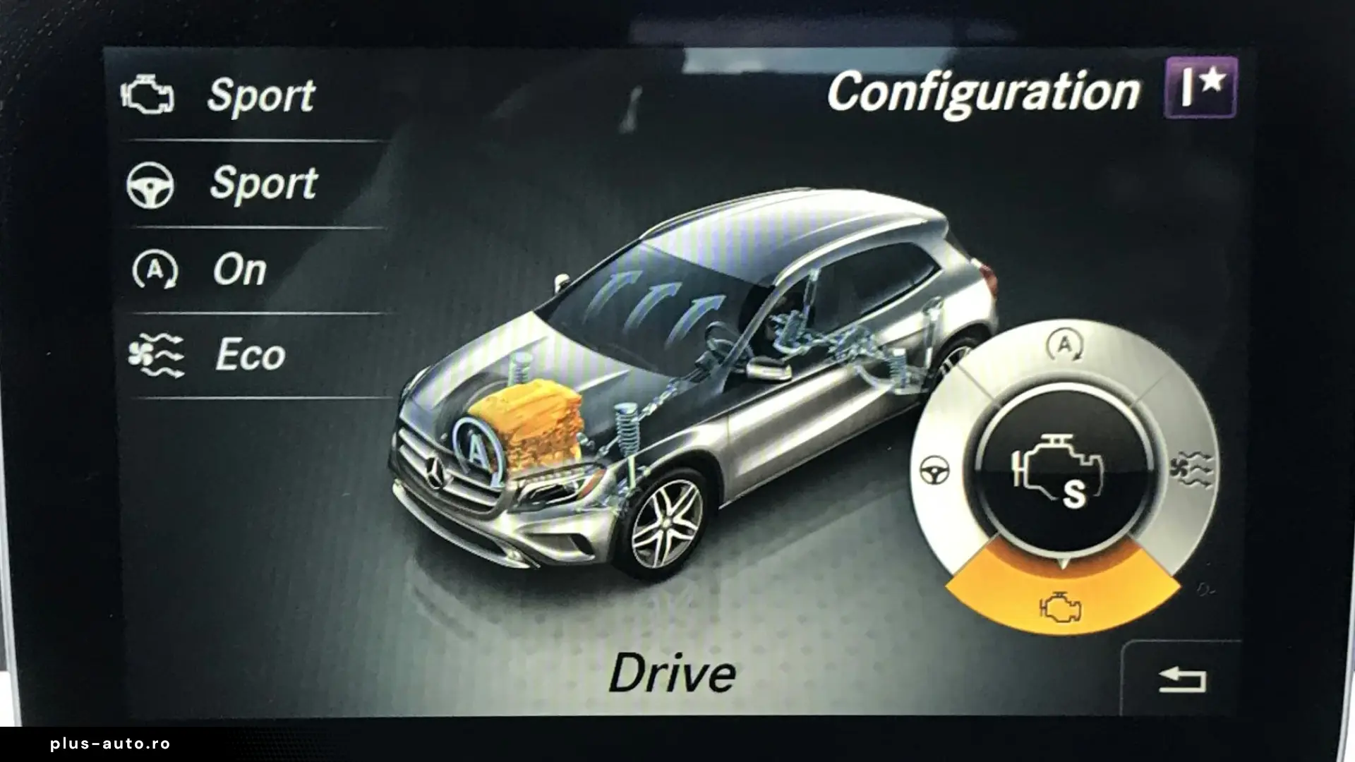 Mercedes-Benz GLA 200 (CDI) d 7G-DCT AMG Line