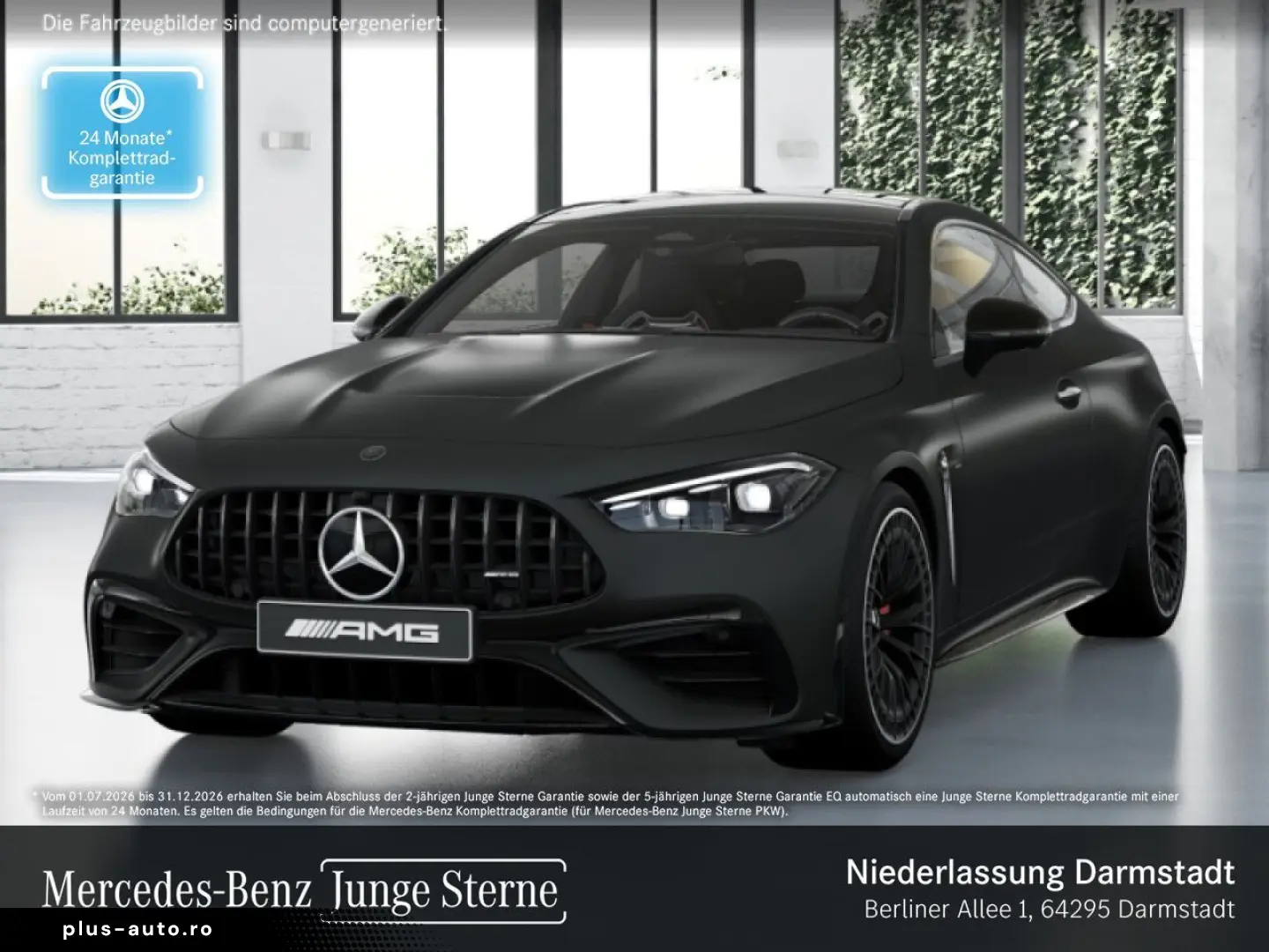 MERCEDES-BENZ CLE 53 AMG 4M  Coupe Carbon Dyn  PerfSitz Prem