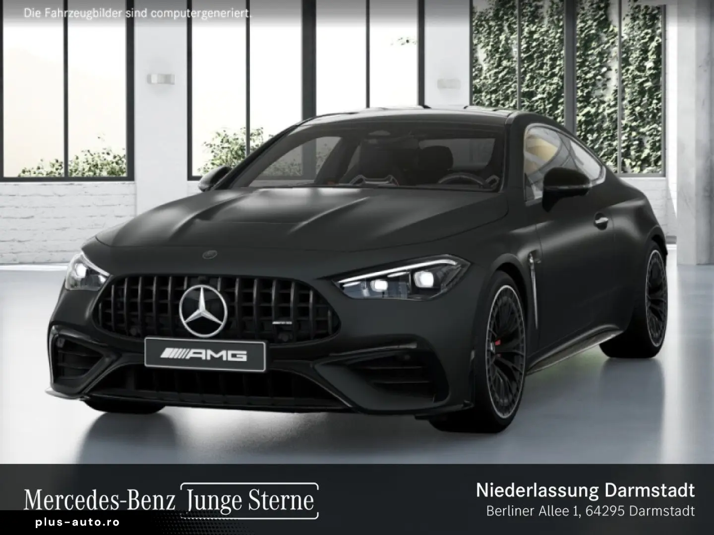 MERCEDES-BENZ CLE 53 AMG 4M  Coupe Carbon Dyn  PerfSitz Prem