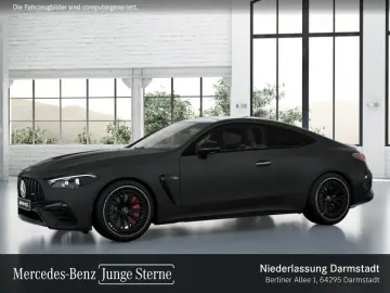 MERCEDES-BENZ CLE 53 AMG 4M  Coupe Carbon Dyn  PerfSitz Prem