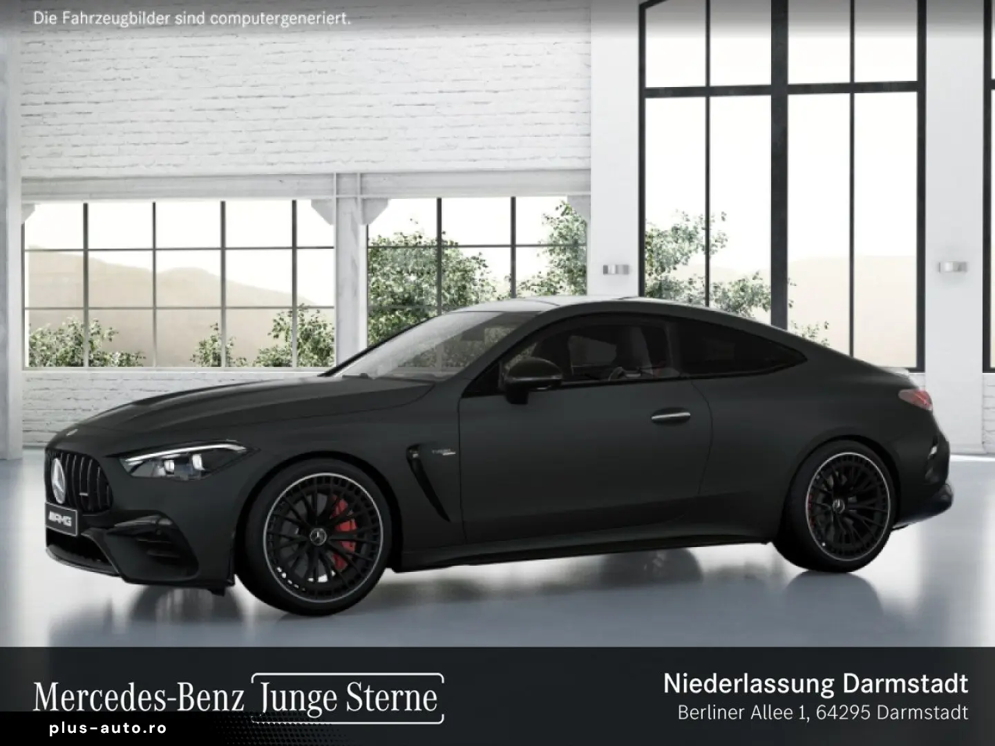 MERCEDES-BENZ CLE 53 AMG 4M  Coupe Carbon Dyn  PerfSitz Prem