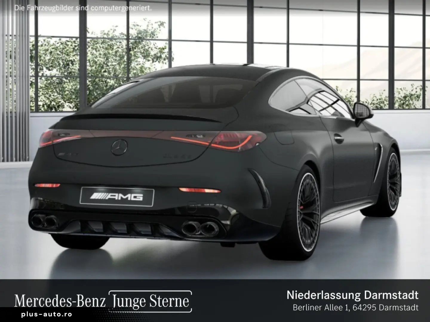 MERCEDES-BENZ CLE 53 AMG 4M  Coupe Carbon Dyn  PerfSitz Prem