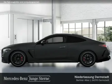 MERCEDES-BENZ CLE 53 AMG 4M  Coupe Carbon Dyn  PerfSitz Prem