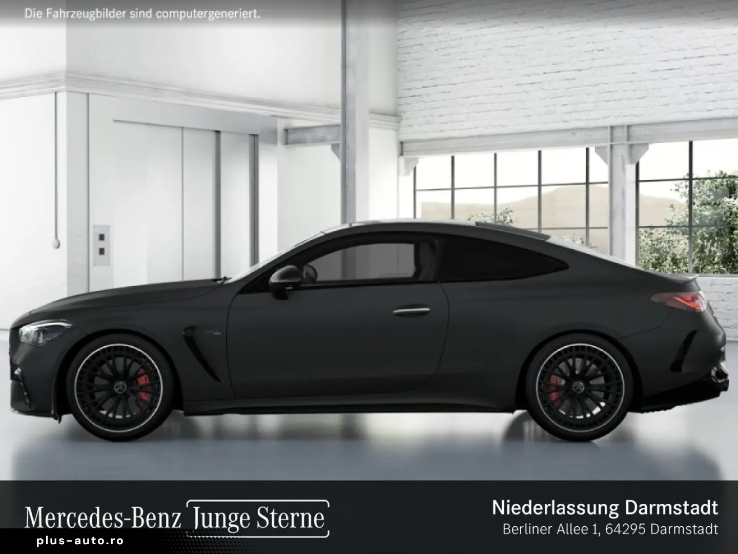 MERCEDES-BENZ CLE 53 AMG 4M  Coupe Carbon Dyn  PerfSitz Prem