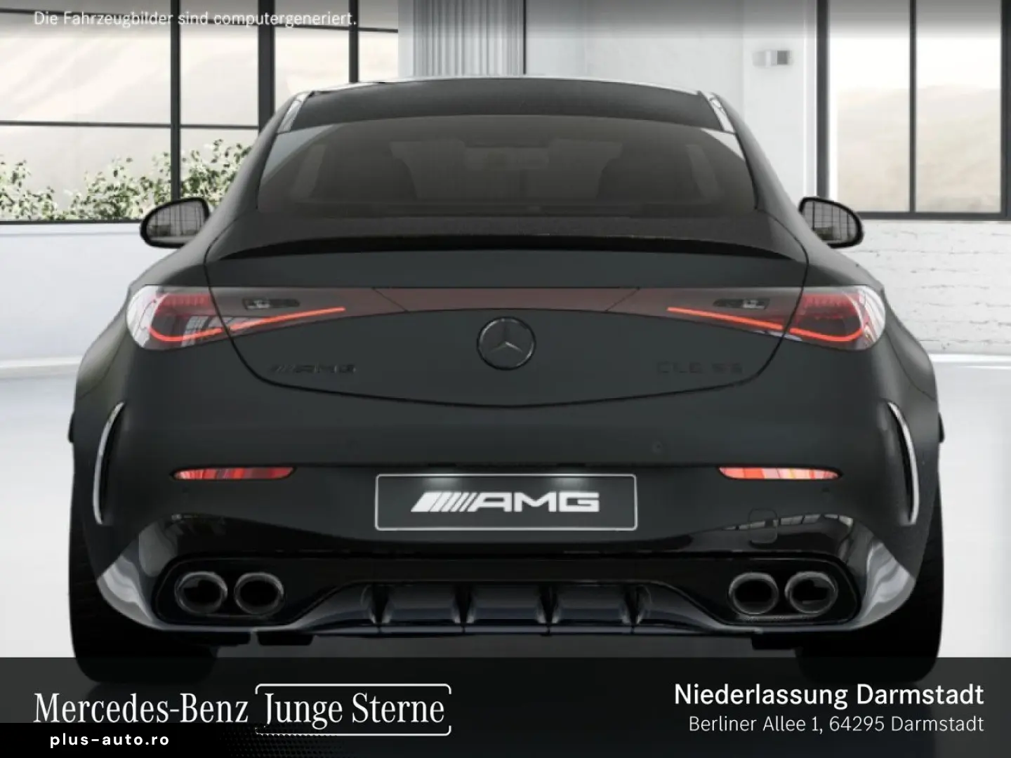 MERCEDES-BENZ CLE 53 AMG 4M  Coupe Carbon Dyn  PerfSitz Prem