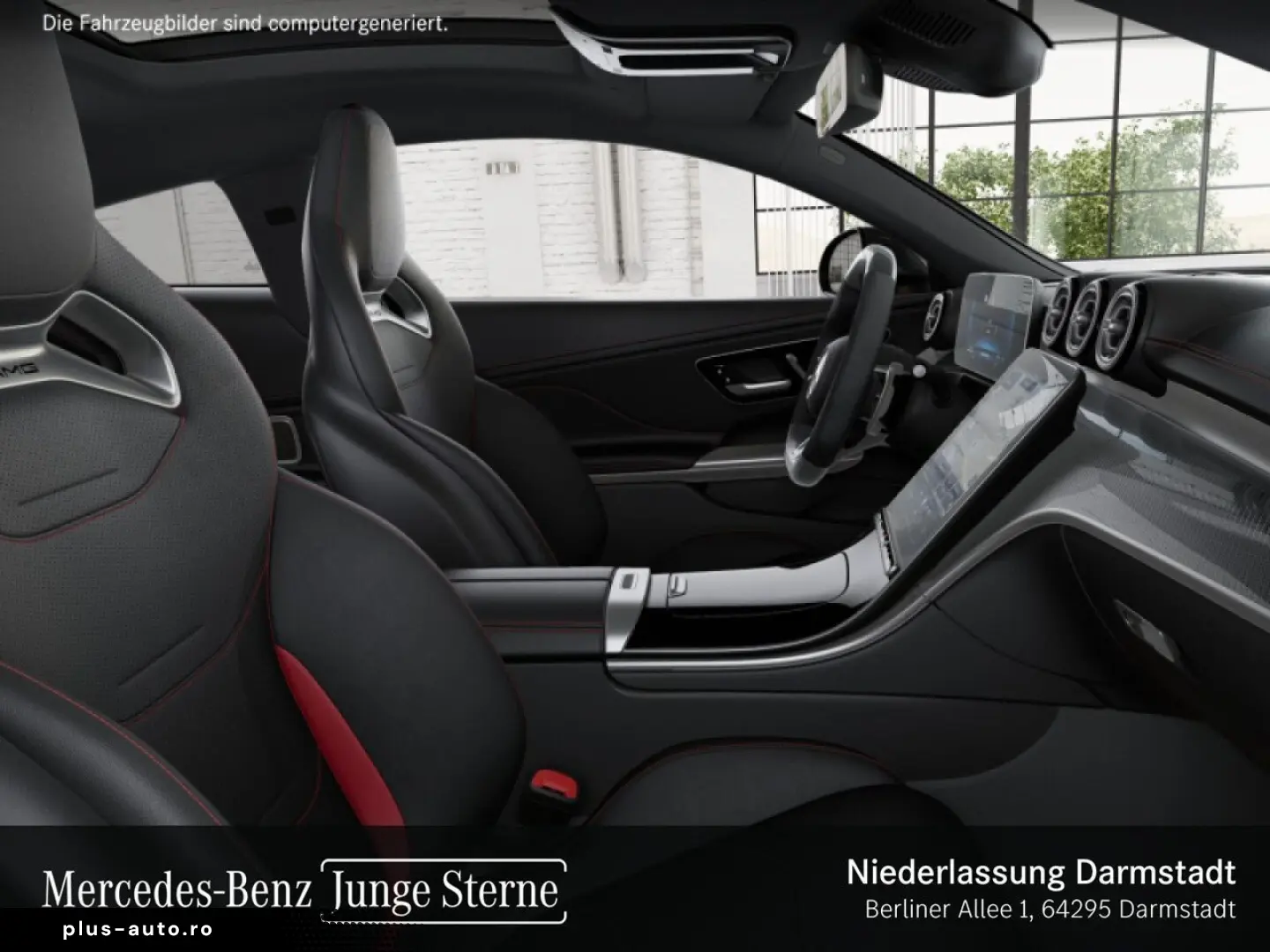 MERCEDES-BENZ CLE 53 AMG 4M  Coupe Carbon Dyn  PerfSitz Prem