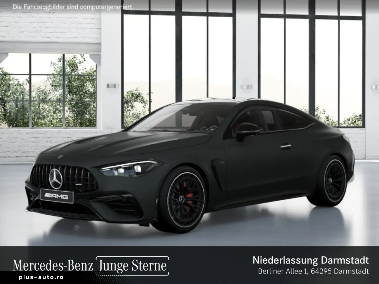 MERCEDES-BENZ CLE 53 AMG 4M  Coupe Carbon Dyn  PerfSitz Prem