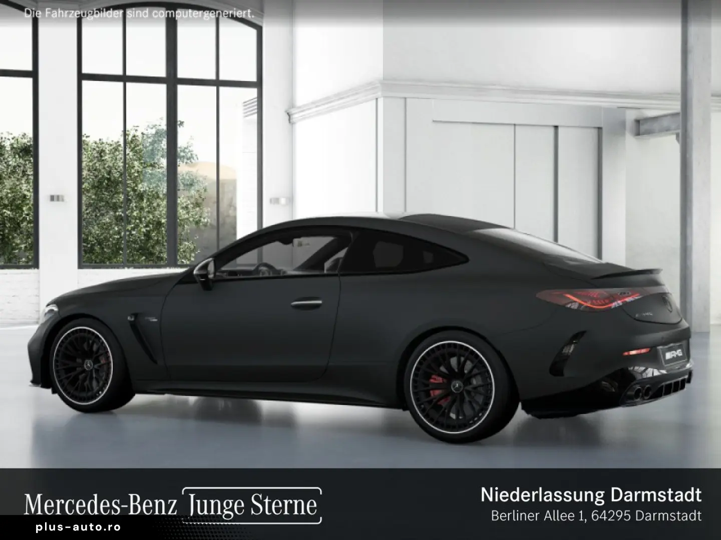 MERCEDES-BENZ CLE 53 AMG 4M  Coupe Carbon Dyn  PerfSitz Prem