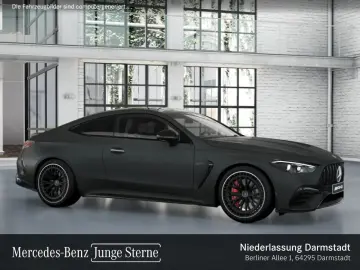 MERCEDES-BENZ CLE 53 AMG 4M  Coupe Carbon Dyn  PerfSitz Prem