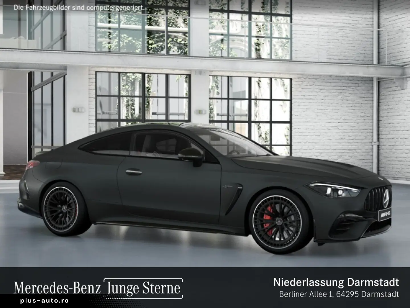 MERCEDES-BENZ CLE 53 AMG 4M  Coupe Carbon Dyn  PerfSitz Prem