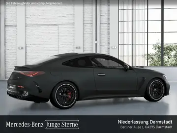 MERCEDES-BENZ CLE 53 AMG 4M  Coupe Carbon Dyn  PerfSitz Prem