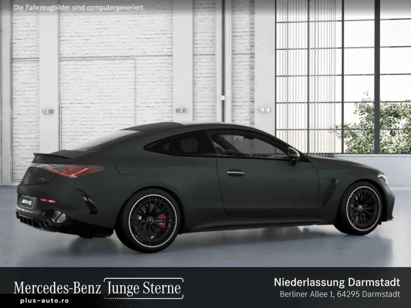 MERCEDES-BENZ CLE 53 AMG 4M  Coupe Carbon Dyn  PerfSitz Prem