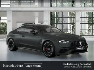 MERCEDES-BENZ CLE 53 AMG 4M  Coupe Carbon Dyn  PerfSitz Prem