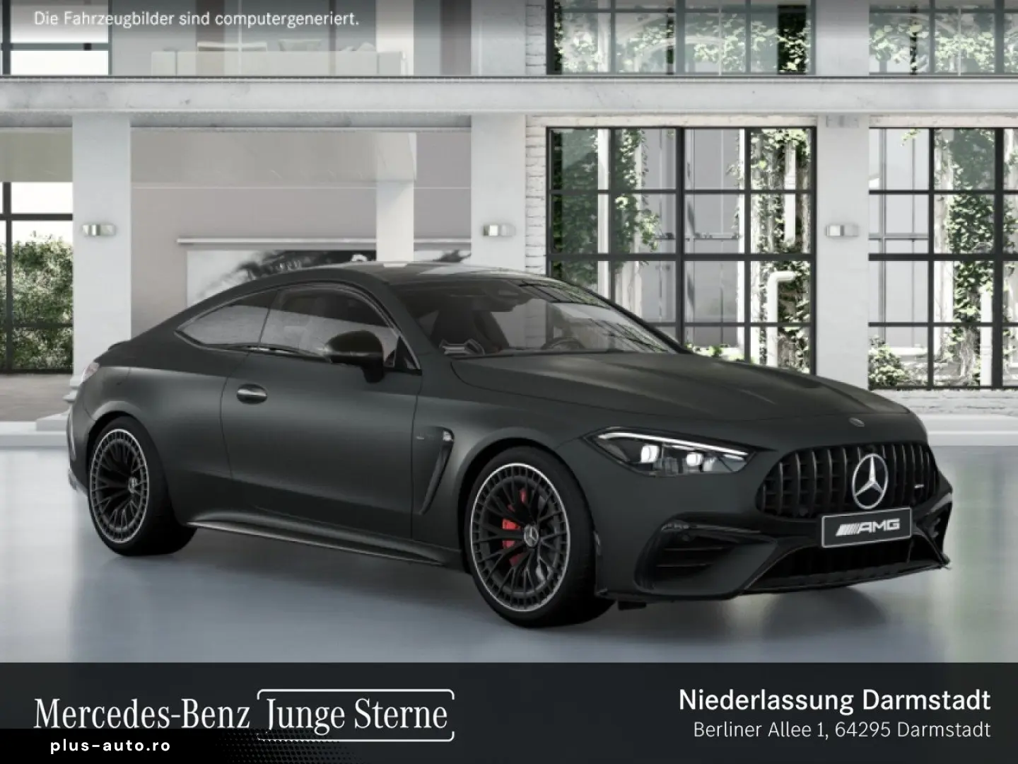 MERCEDES-BENZ CLE 53 AMG 4M  Coupe Carbon Dyn  PerfSitz Prem