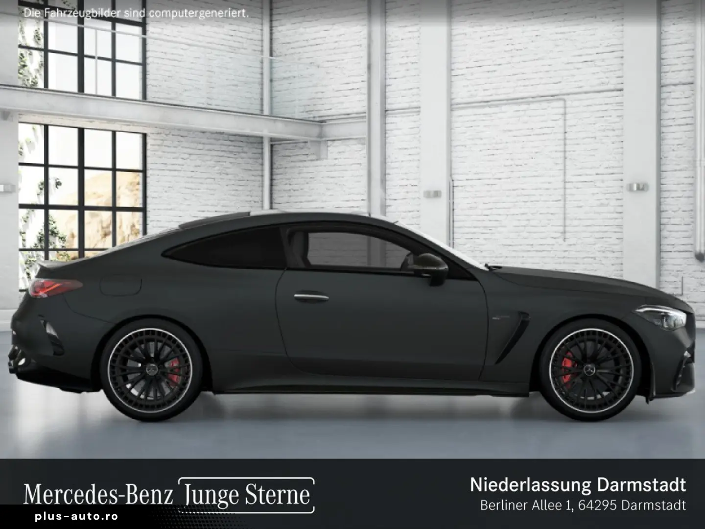 MERCEDES-BENZ CLE 53 AMG 4M  Coupe Carbon Dyn  PerfSitz Prem