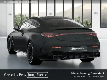 MERCEDES-BENZ CLE 53 AMG 4M  Coupe Carbon Dyn  PerfSitz Prem