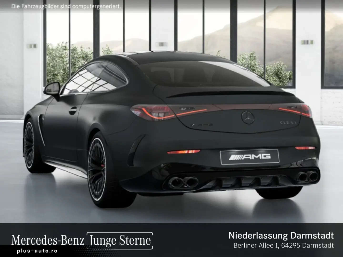 MERCEDES-BENZ CLE 53 AMG 4M  Coupe Carbon Dyn  PerfSitz Prem