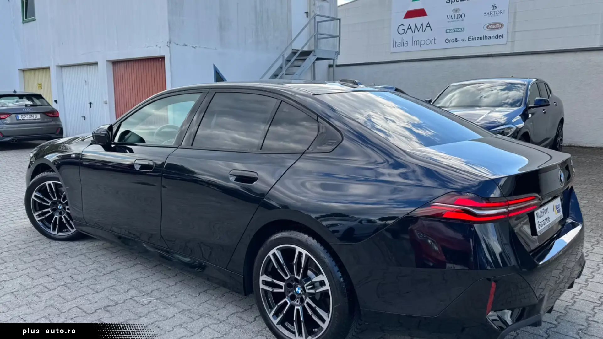 BMW 520 d A M Paket Panorama AHK