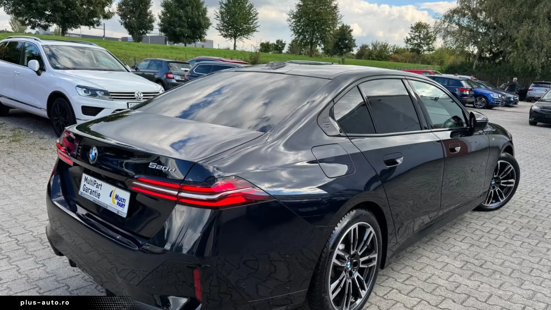 BMW 520 d A M Paket Panorama AHK