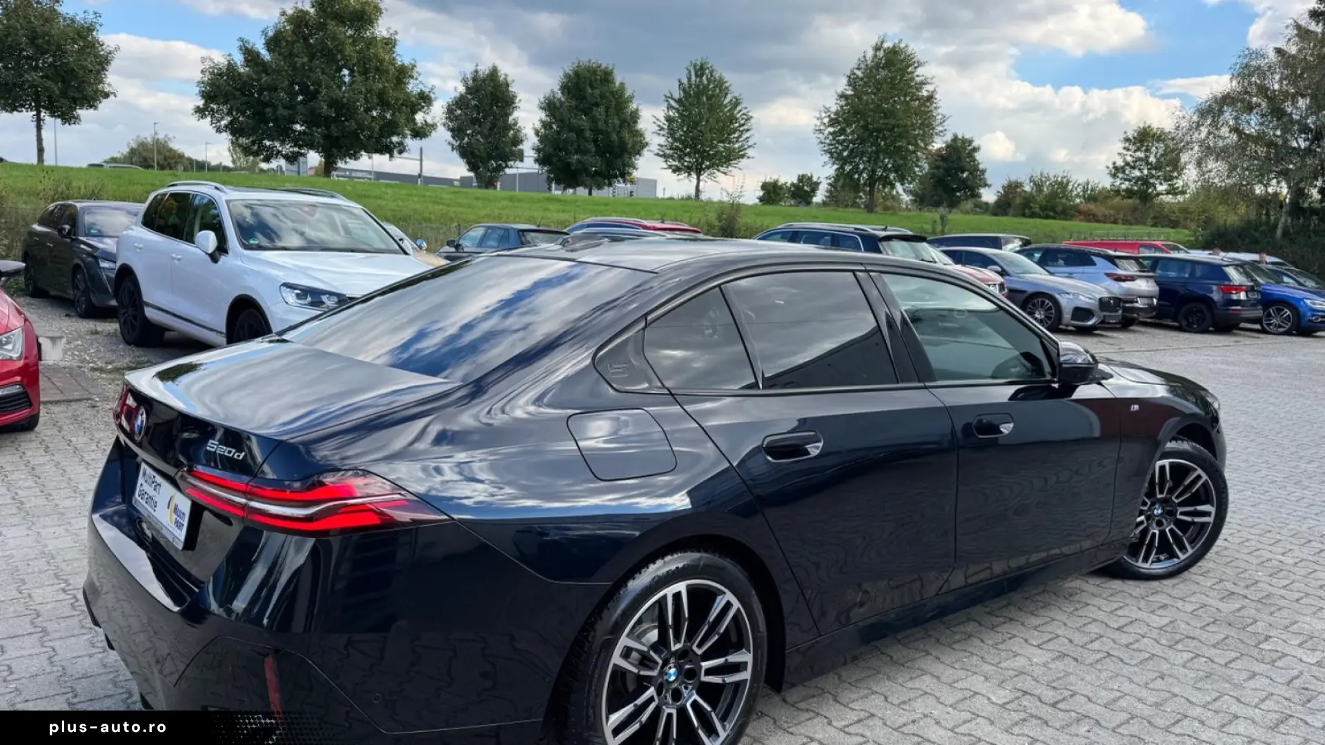 BMW 520 d A M Paket Panorama AHK