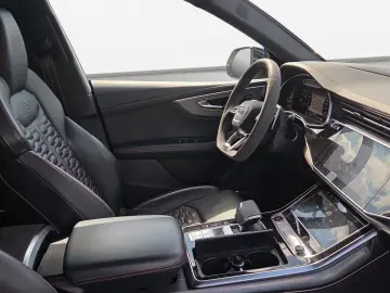 AUDI RS Q8 tiptronic Matrix HUD B&O Pano AHK Virtual