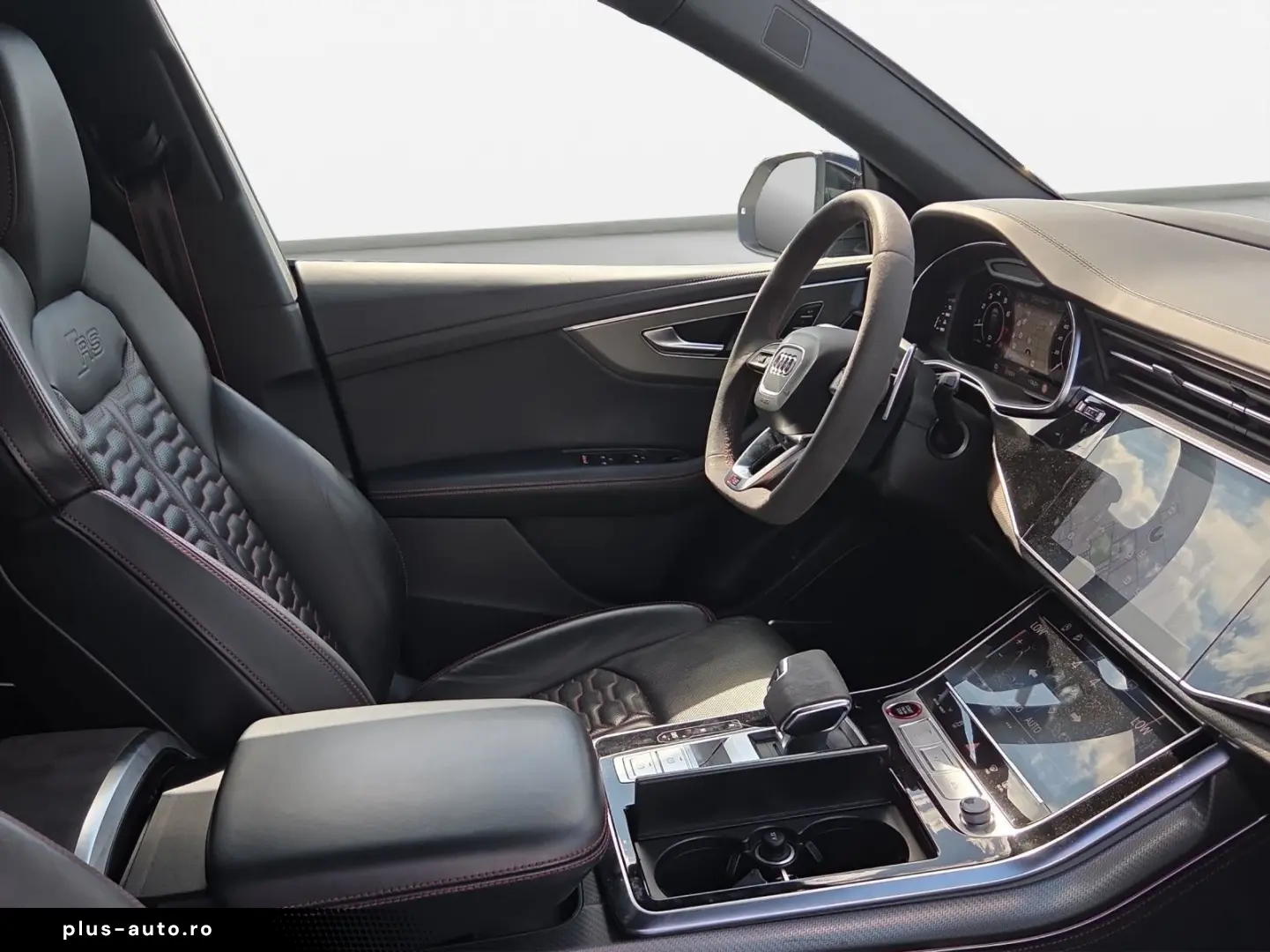 AUDI RS Q8 tiptronic Matrix HUD B&O Pano AHK Virtual