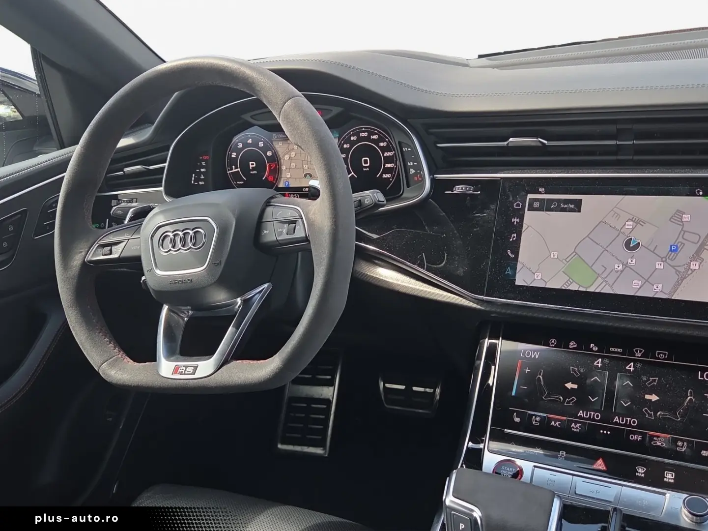 AUDI RS Q8 tiptronic Matrix HUD B&O Pano AHK Virtual