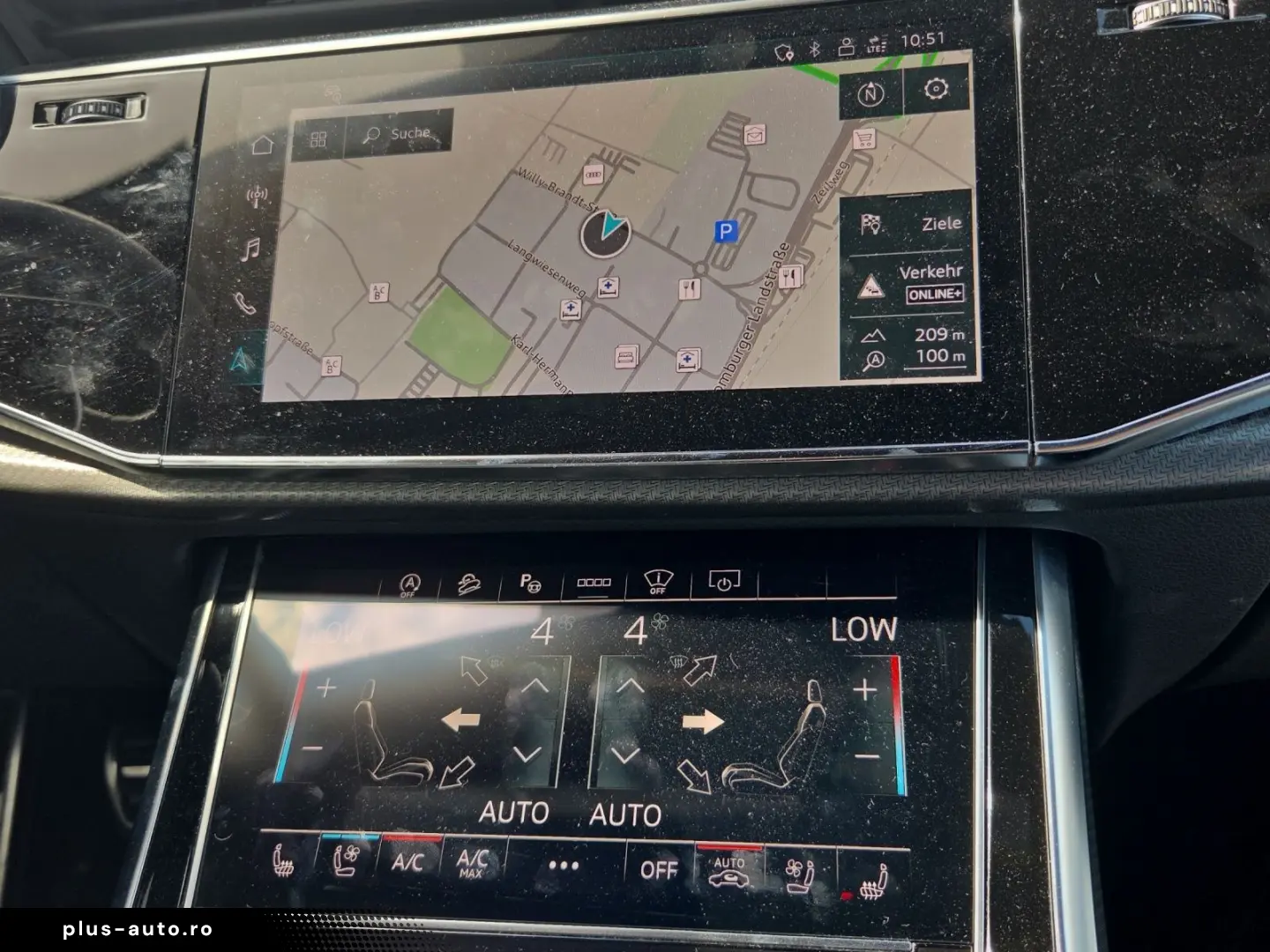 AUDI RS Q8 tiptronic Matrix HUD B&O Pano AHK Virtual