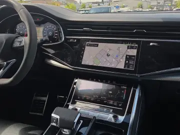 AUDI RS Q8 tiptronic Matrix HUD B&O Pano AHK Virtual