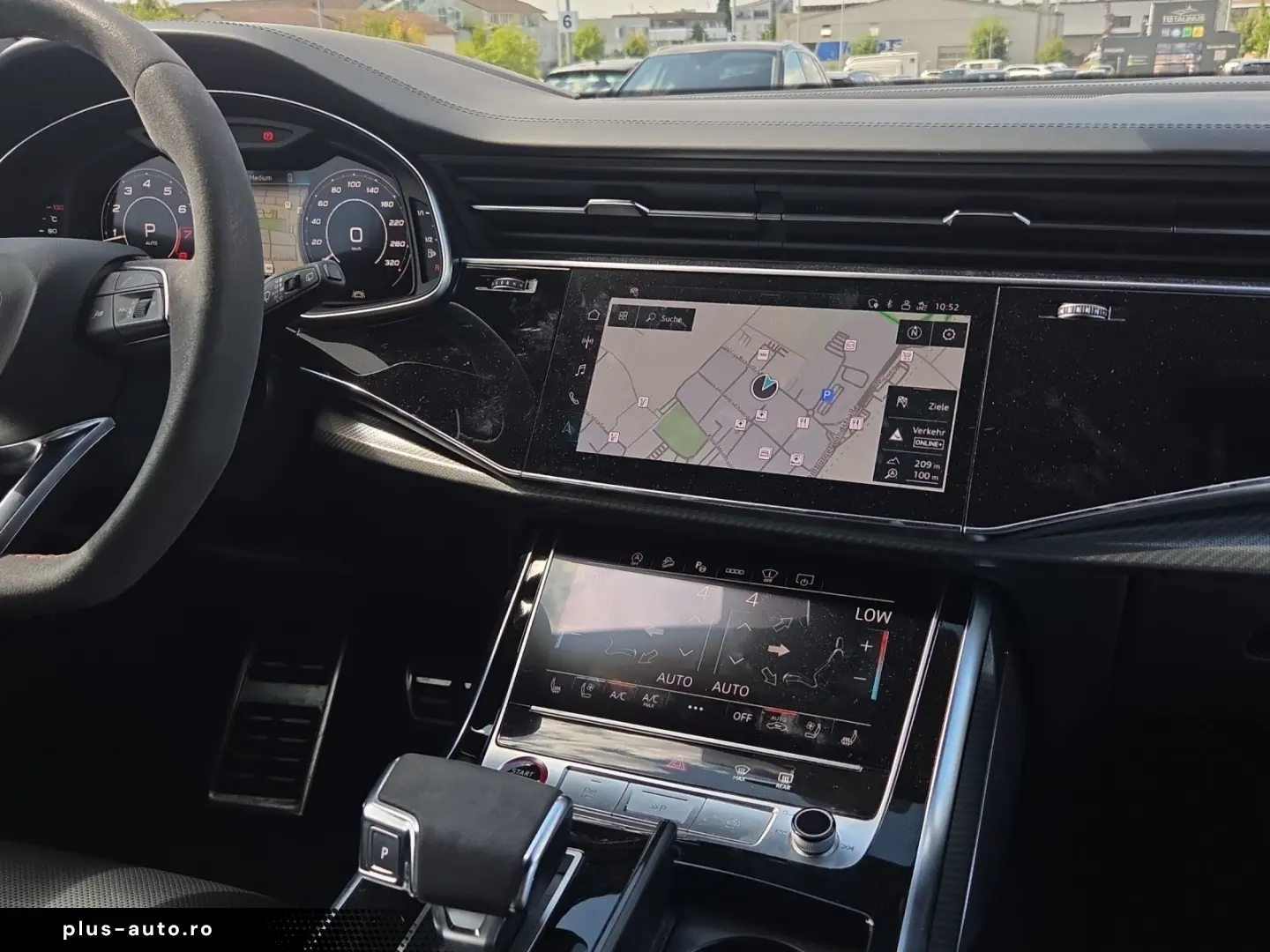 AUDI RS Q8 tiptronic Matrix HUD B&O Pano AHK Virtual