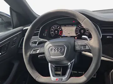 AUDI RS Q8 tiptronic Matrix HUD B&O Pano AHK Virtual