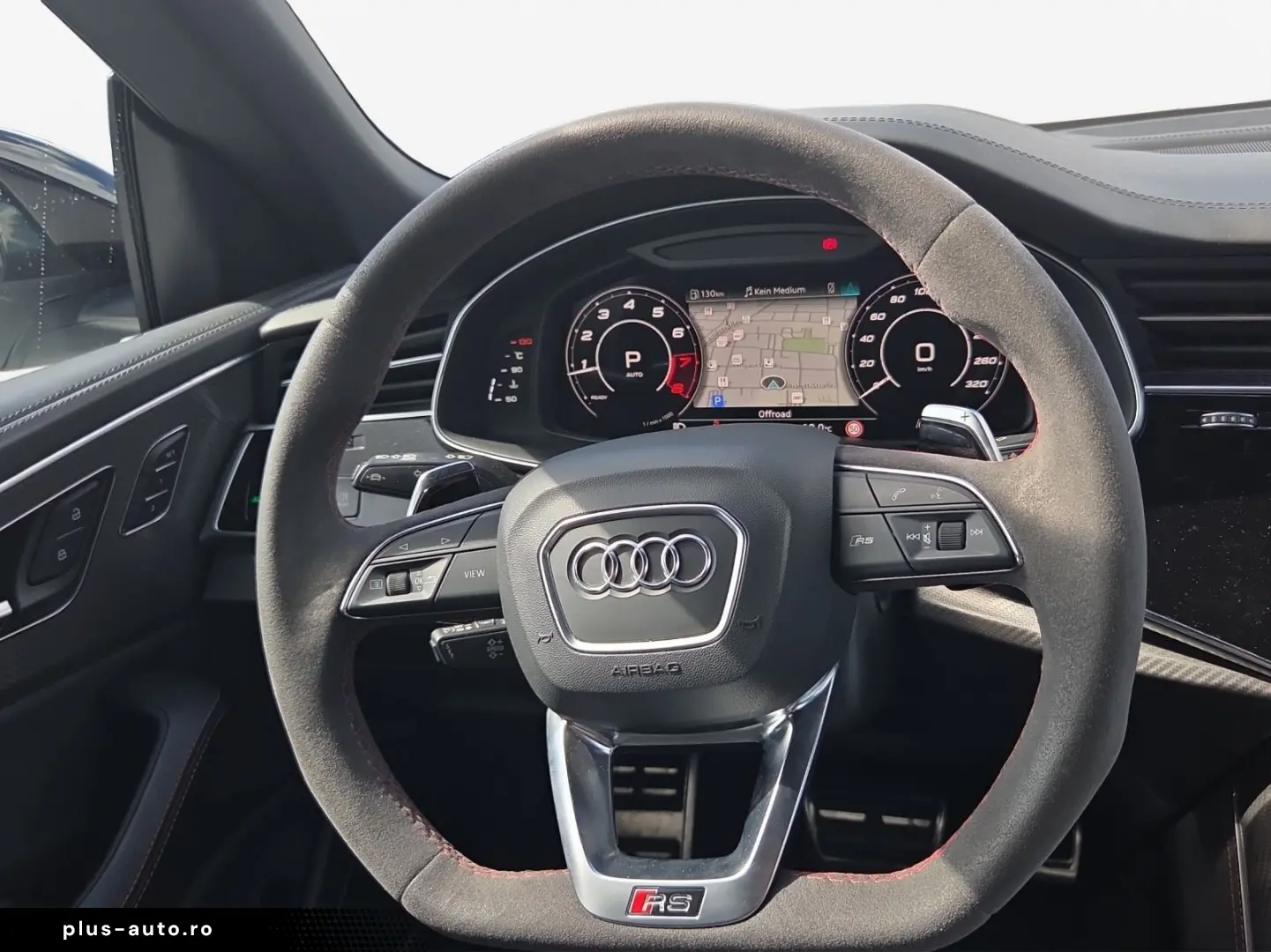 AUDI RS Q8 tiptronic Matrix HUD B&O Pano AHK Virtual