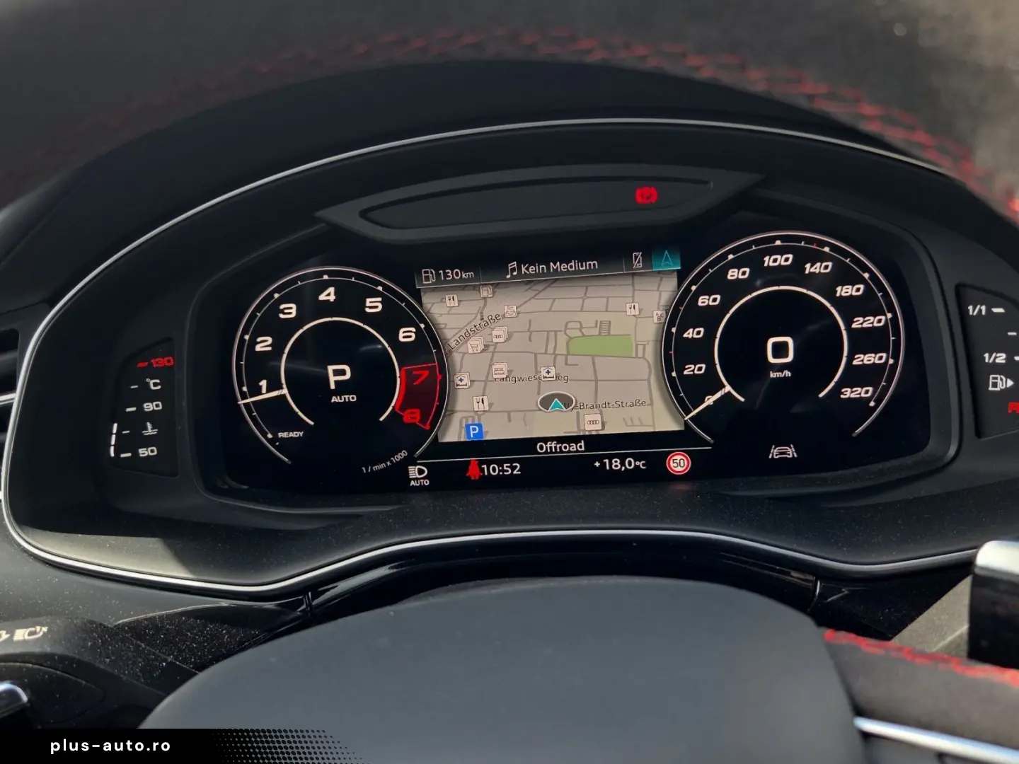 AUDI RS Q8 tiptronic Matrix HUD B&O Pano AHK Virtual