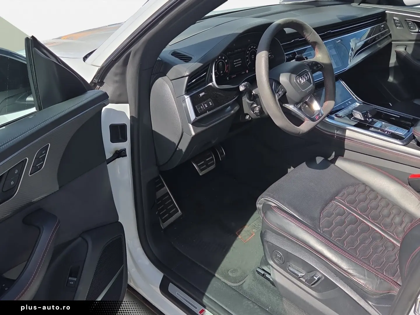 AUDI RS Q8 tiptronic Matrix HUD B&O Pano AHK Virtual