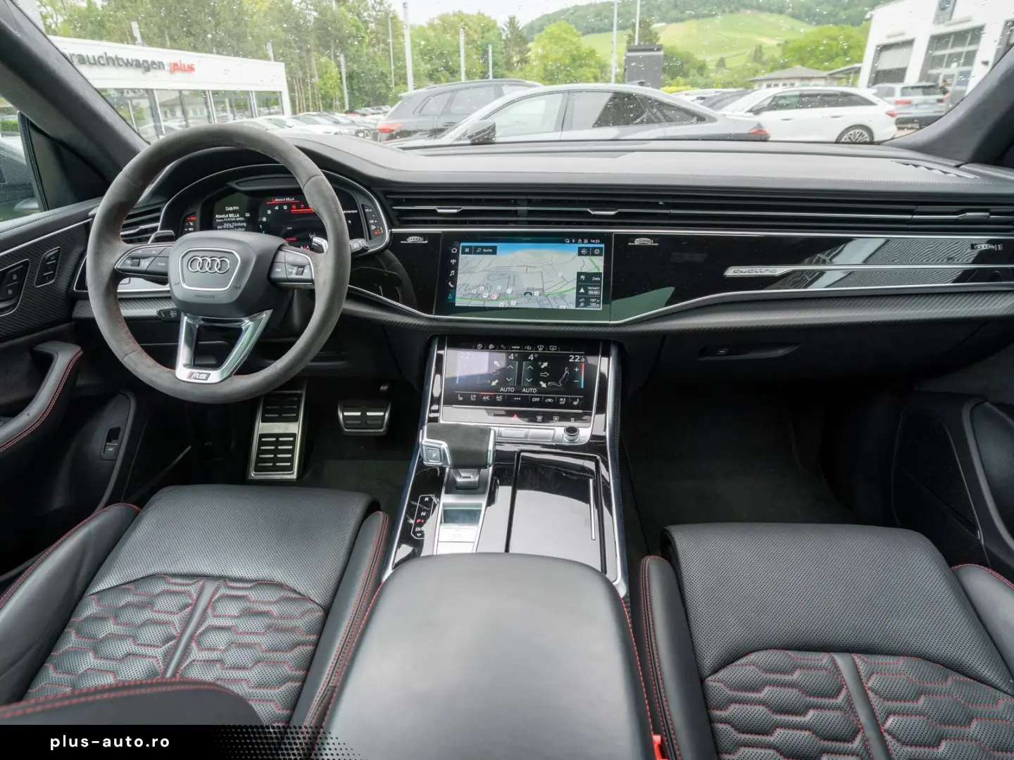 AUDI RS Q8 4.0TFSI quattr NAVI MATRIX KERAMIK 305km h