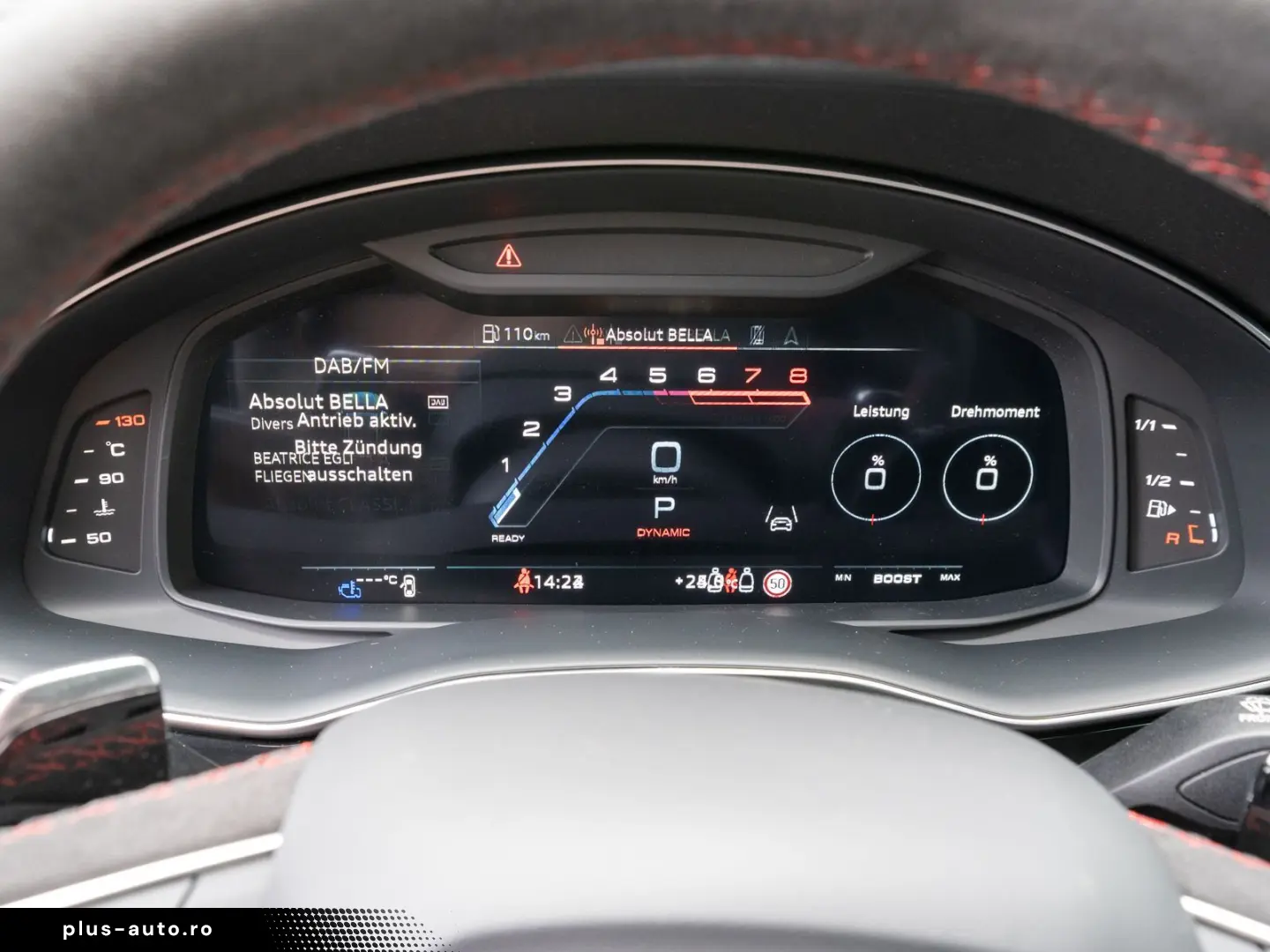 AUDI RS Q8 4.0TFSI quattr NAVI MATRIX KERAMIK 305km h