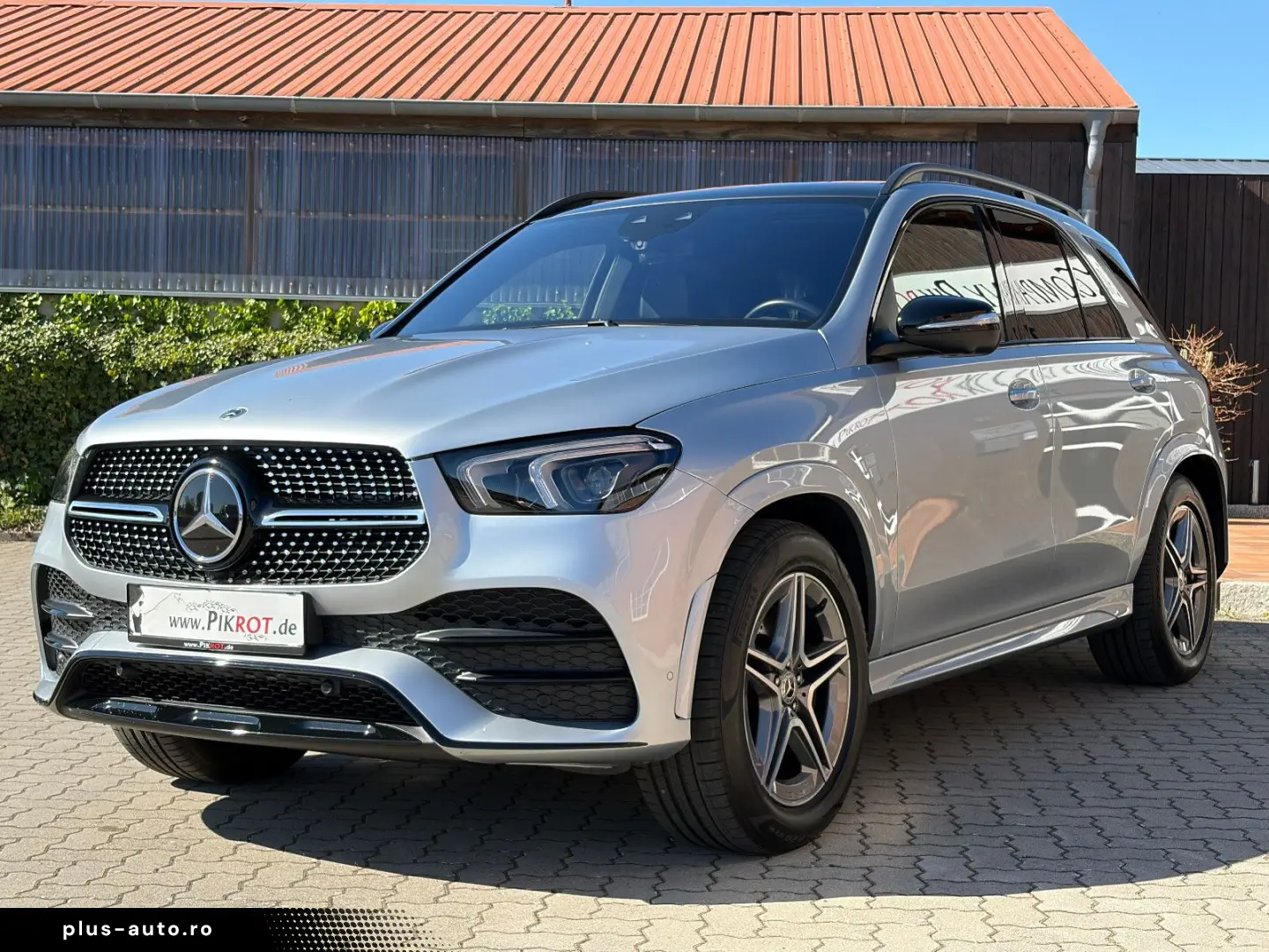 MERCEDES-BENZ GLE 350 de 4M AMG-LINE NAPPA UPE ca. 111.000 -