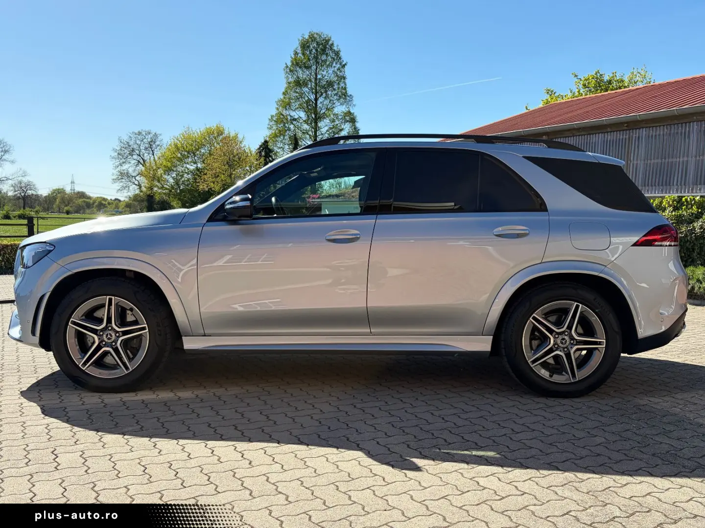 MERCEDES-BENZ GLE 350 de 4M AMG-LINE NAPPA UPE ca. 111.000 -
